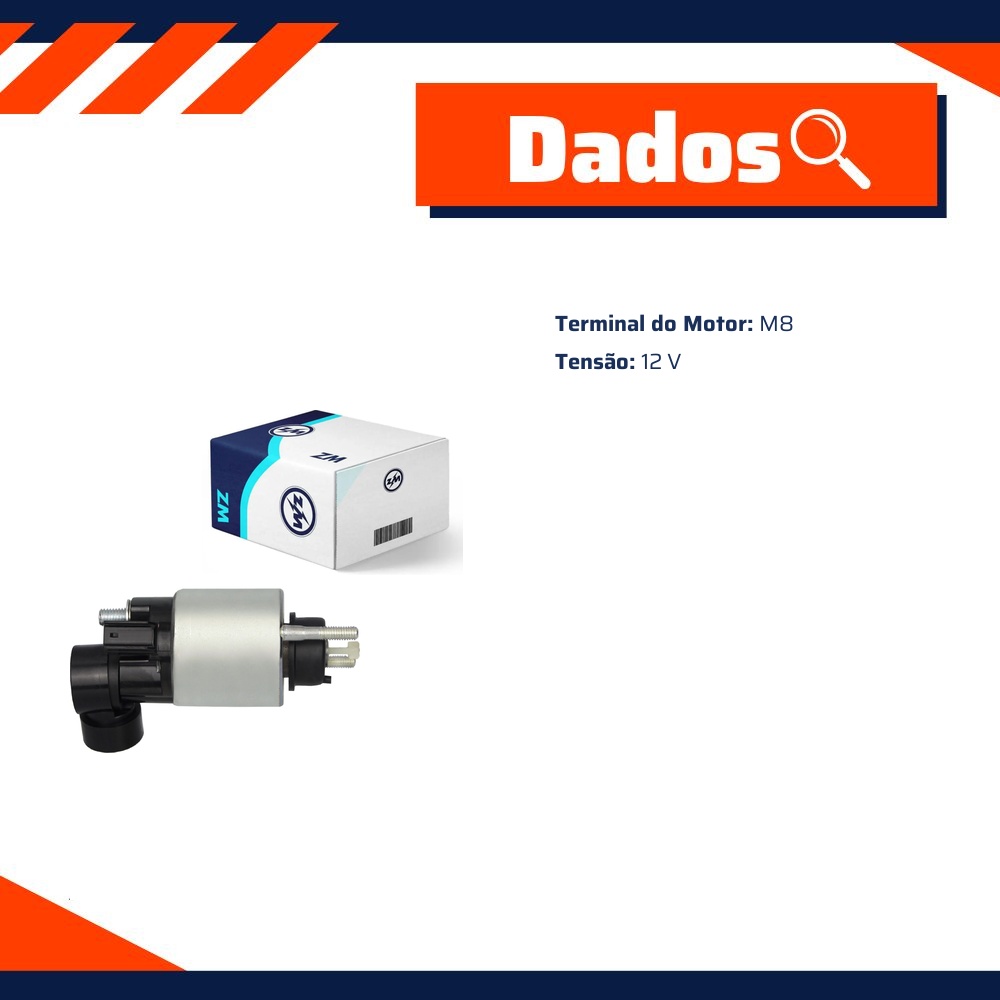Relê Auxiliar de Partida para Honda Accord - ZM - 1-705
