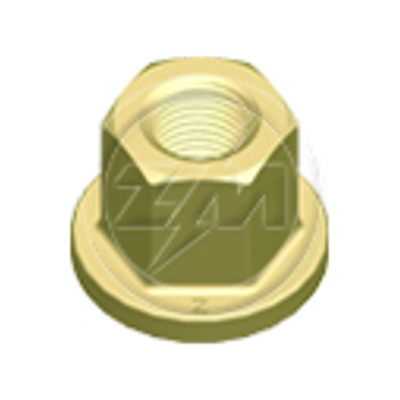 Porca da Roda M12-1,25 X Ch19 X H21 Caixa com 100 Unidades para Ford Corcel - ZM - 29.012.01