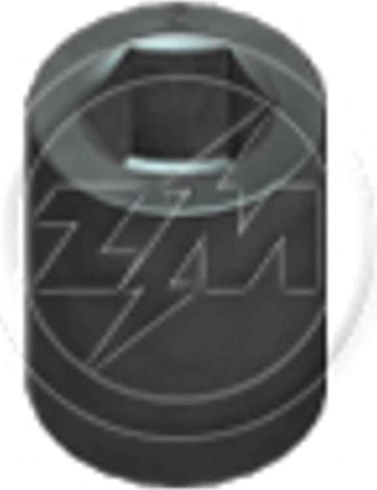 Kit 100 Porca da Roda M12-1,5 x CH12 x H27 - ZM - 29.012.10