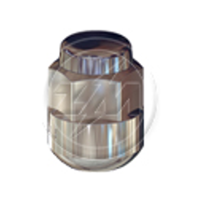 Kit 50 Porca da Roda M12-1,5 x CH19 x H30 - ZM - 29.012.17