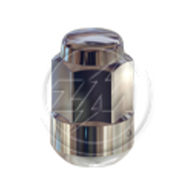 Kit 50 Porca da Roda M12-1,5 x CH19 x H35 - ZM - 29.012.18