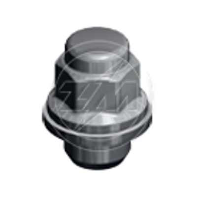 1 Porca da Roda M12-1,5 x CH21 x H37 - ZM - 29.012.22