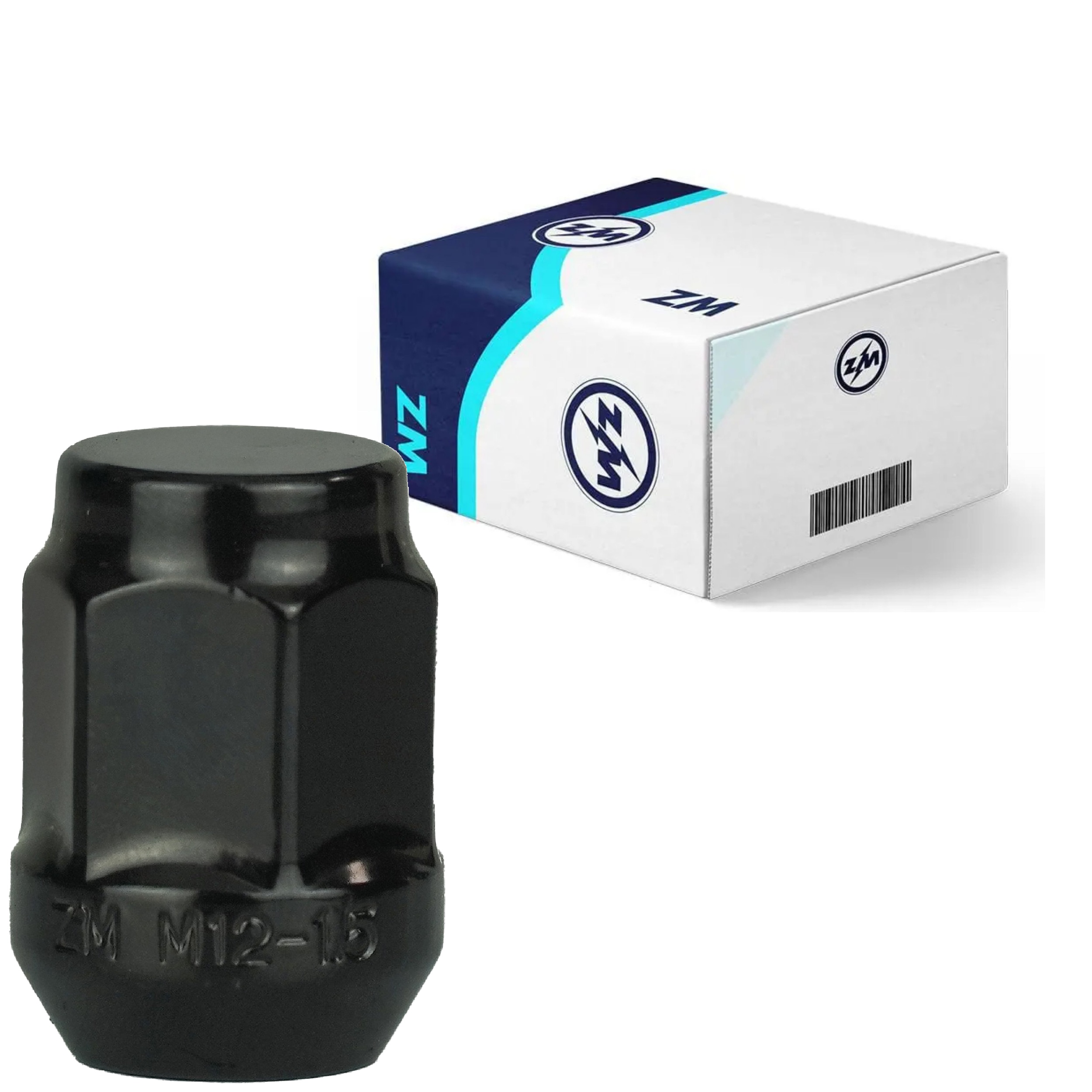 1 Porca da Roda M12-1,5 x CH19 x H31 - ZM - 29.012.30