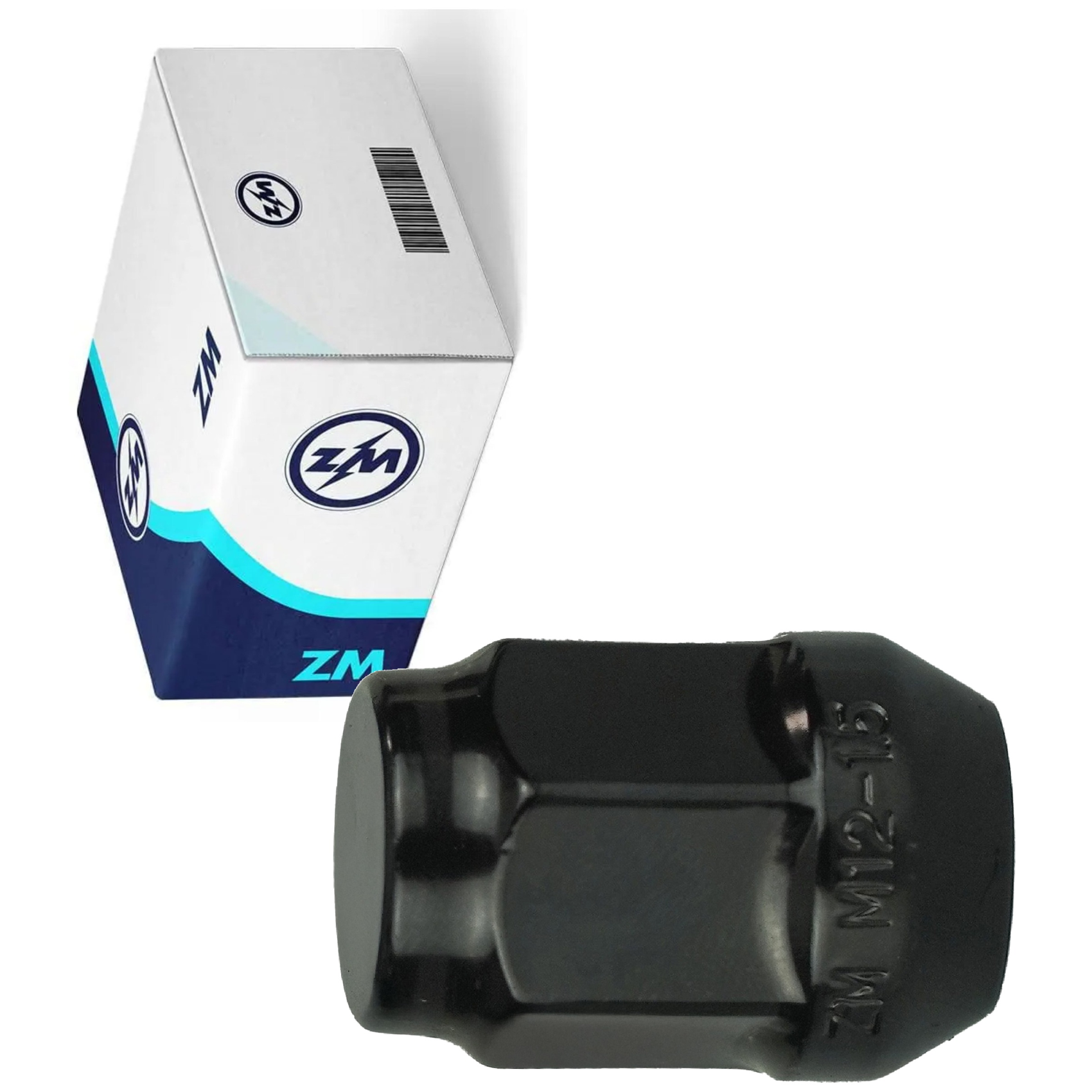 1 Porca da Roda M12-1,5 x CH19 x H31 - ZM - 29.012.30