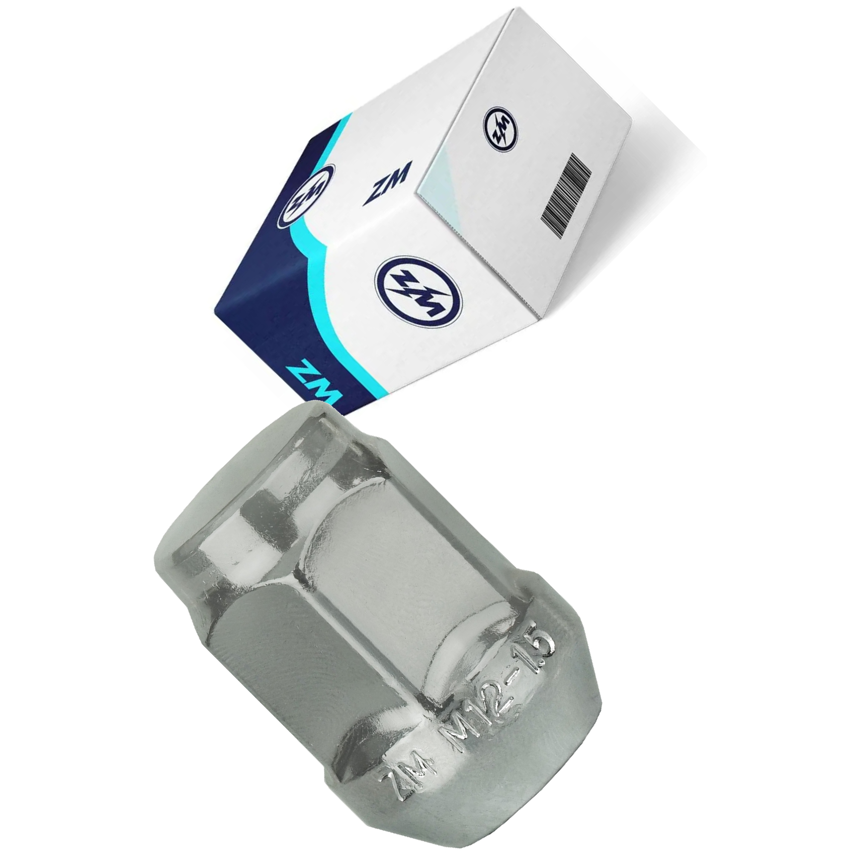 Kit 16 Porca Da Roda M12-1,5 X Ch19 X H31 - Zm - 29.012.31