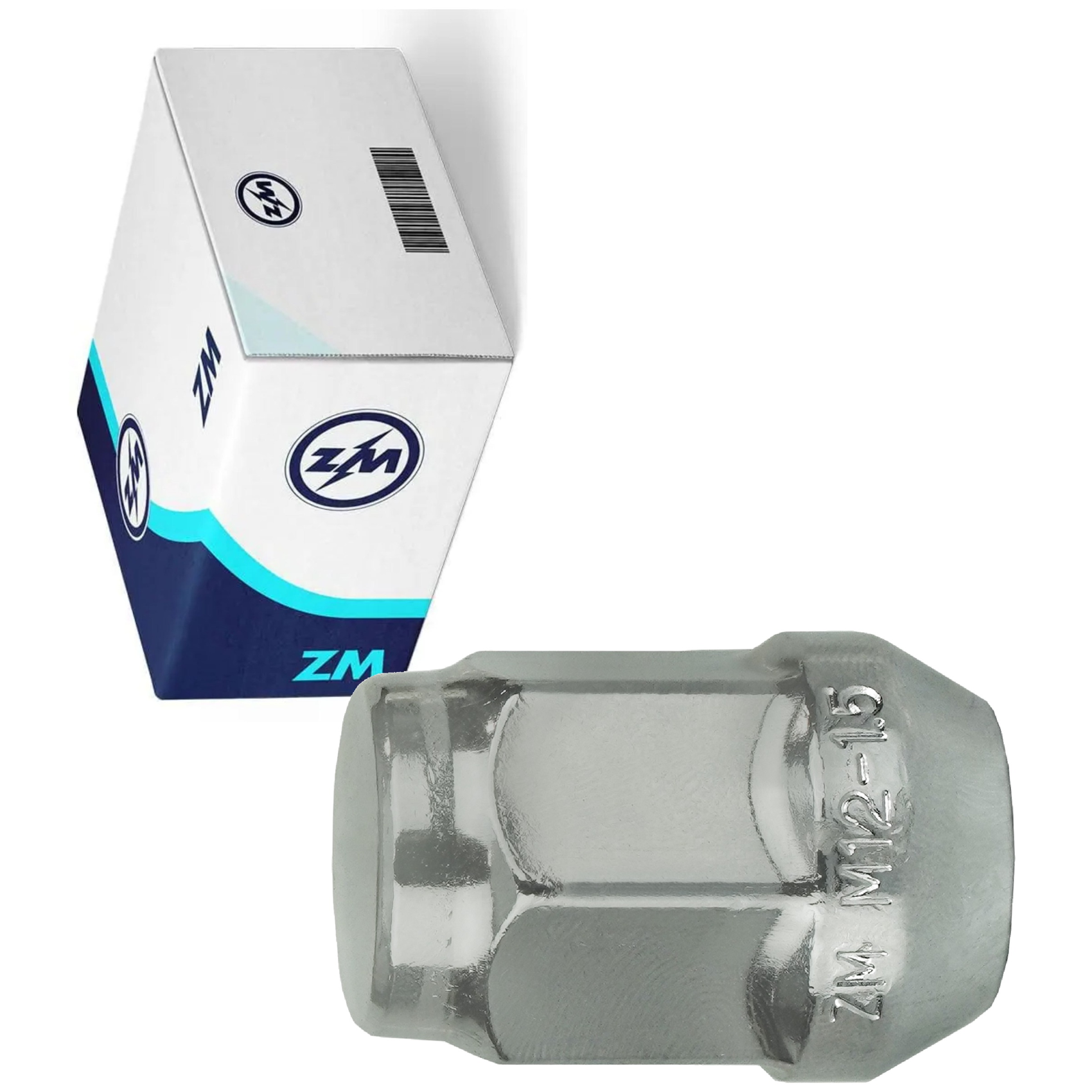 Kit 16 Porca Da Roda M12-1,5 X Ch19 X H31 - Zm - 29.012.31