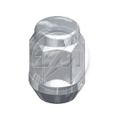 Porca da Roda M12-1,25 X Ch19 X H31 Caixa com 100 Unidades para Ford Belina - ZM - 29.012.60
