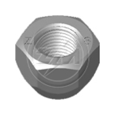 Kit 50 Porca da Roda M12-1,25 x CH21 x H16 - ZM - 29.012.76