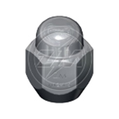 Kit 50 Porca da Roda M12-1,5 x CH21 x H29 - ZM - 29.012.87