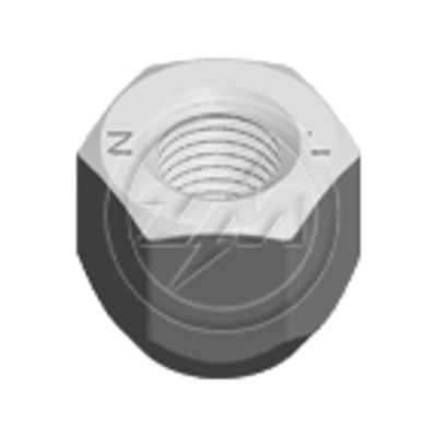 Porca da Roda M12-1,5 X Ch21 X H20 Caixa com 100 Unidades para Hyundai H 100 e KIA Besta - ZM - 29.012.89