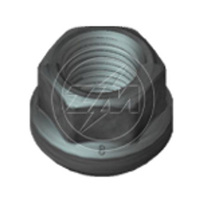 Porca da Roda M14-1,5 X Ch19 X H18 Caixa com 100 Unidades para Volkswagen Kombi - ZM - 29.014.01