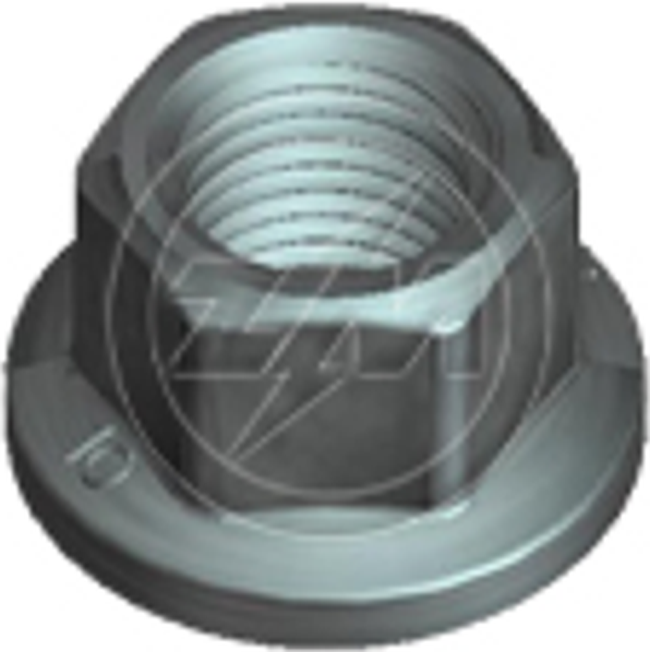 Kit 100 Porca da Roda M14-1,5 x CH19 x H16 - ZM - 29.014.11
