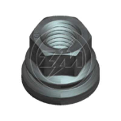 Porca da Roda M14-2,0 X Ch21 X H23 Caixa com 100 Unidades para Ford F-250 e F-350 - ZM - 29.014.20