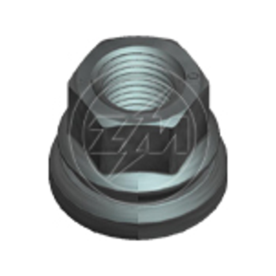 Porca da Roda M14-1,5 X Ch21 X H23 Caixa com 100 Unidades para Ford F-250 e F-350 - ZM - 29.014.21