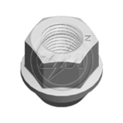 Porca da Roda M14-1,5 X Ch22 X H25 Caixa com 50 Unidades para Hyundai HR - ZM - 29.014.60