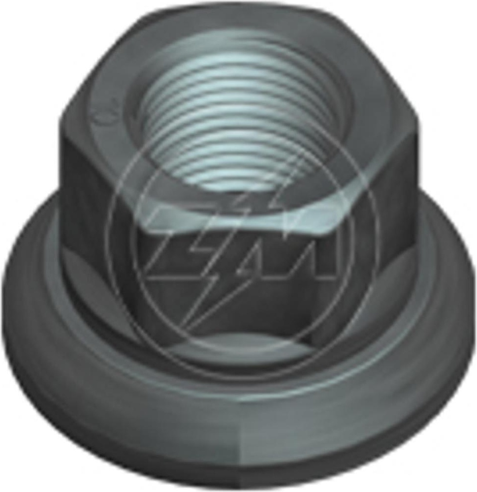 Kit 50 Porca da Roda M18-1,5 x CH27 x H25 - ZM - 29.018.02