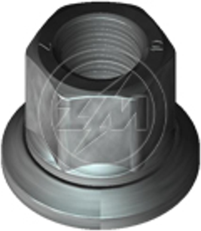 Porca da Roda M18-1,5 X Ch27 X H32 Caixa com 40 Unidades para Ford F-4000 - ZM - 29.018.03