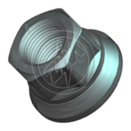 Kit 50 Porca da Roda M18-1,5 x CH27 x H25 - ZM - 29.018.90