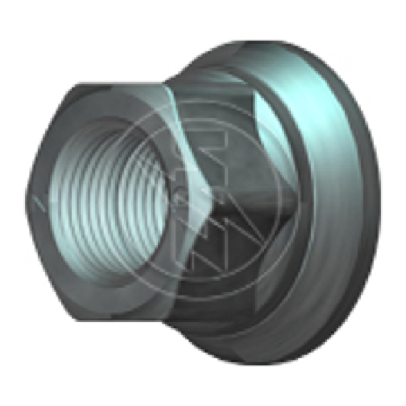 Kit 50 Porca da Roda M18-1,5 x CH27 x H25 - ZM - 29.018.90