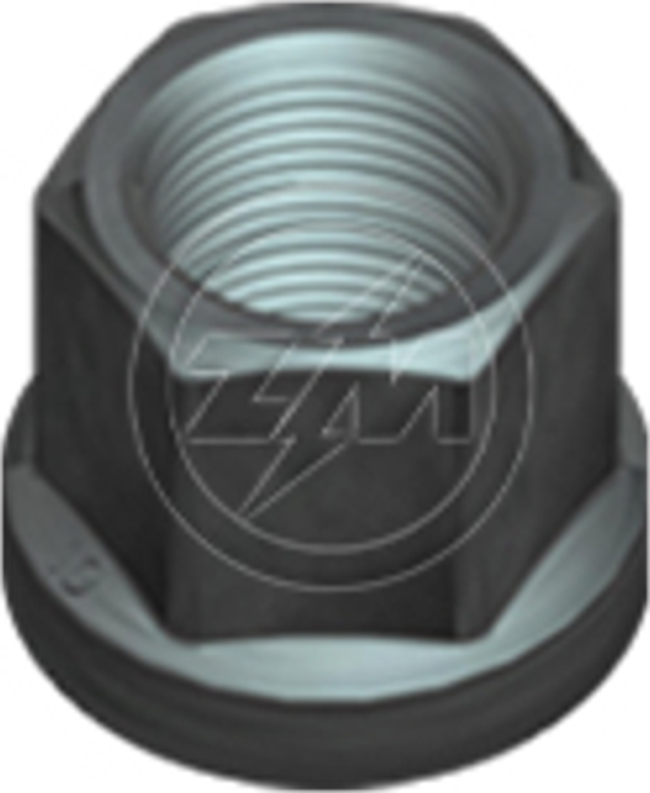 Kit 50 Porca da Roda M20-1,5 x CH27 x H28 - ZM - 29.020.01