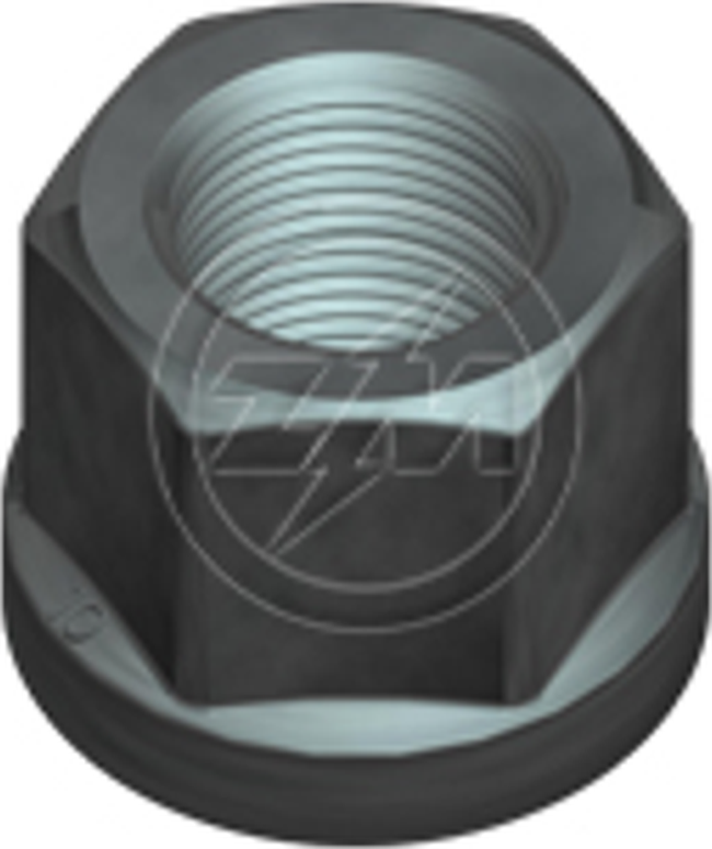 Kit 50 Porca da Roda M20-1,5 x CH30 x H28 - ZM - 29.020.02