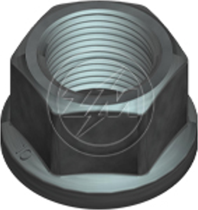Kit 50 Porca da Roda M20-1,5 x CH27 x H20 - ZM - 29.020.03