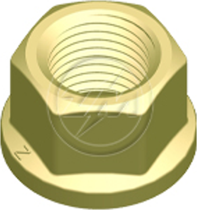 Kit 50 Porca da Roda M20-2,0 x CH27 x H21 - ZM - 29.020.10