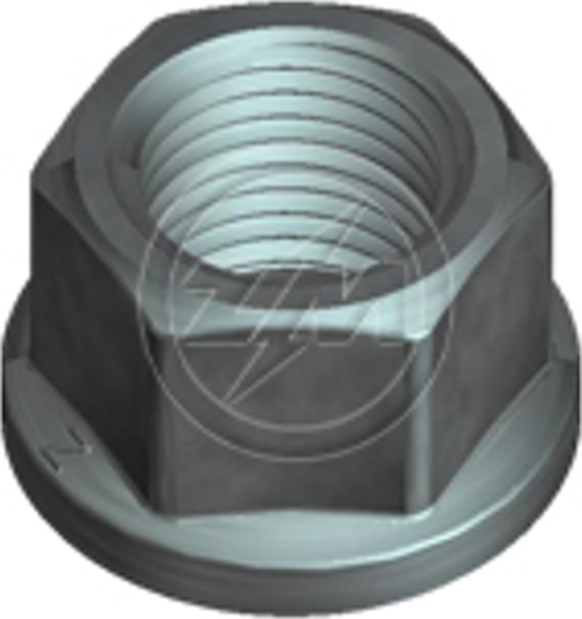 Kit 50 Porca da Roda M20-2,0 x CH27 x H21 - ZM - 29.020.11
