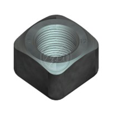 Kit 50 Porca Esteira Trator M20-1,5 x CH30 x H21 - ZM - 2902050