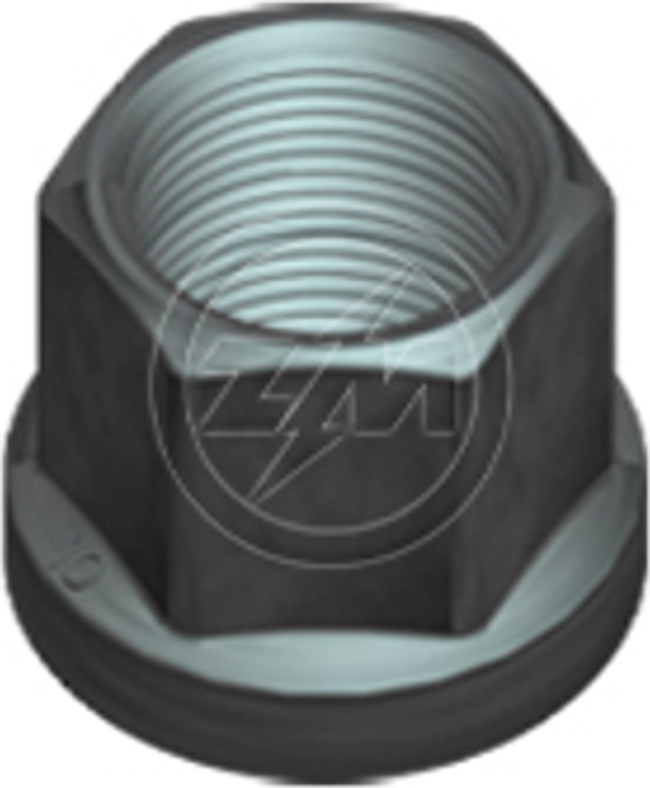 Kit 50 Porca da Roda M22-1,5 x CH27 x H28 - ZM - 29.022.01