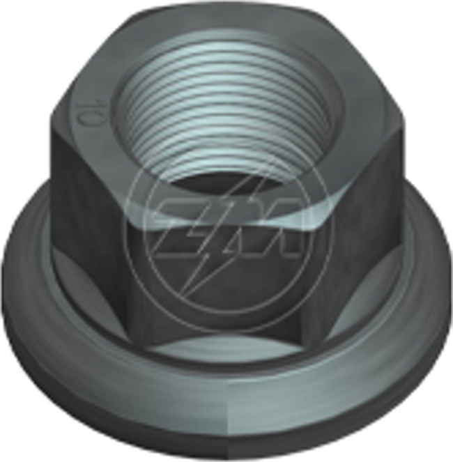 Kit 40 Porca da Roda M22-1,5 x CH32 x H27 - ZM - 29.022.03
