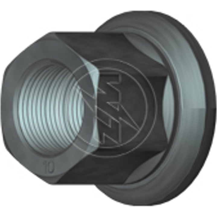 Kit 30 Porca da Roda M22-1,5 x CH32 x H33 - ZM - 29.022.04