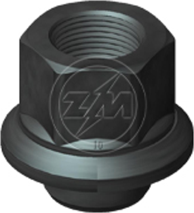 1 Porca Centralizadora Roda M22x1,5xCH33 - ZM - 2902245