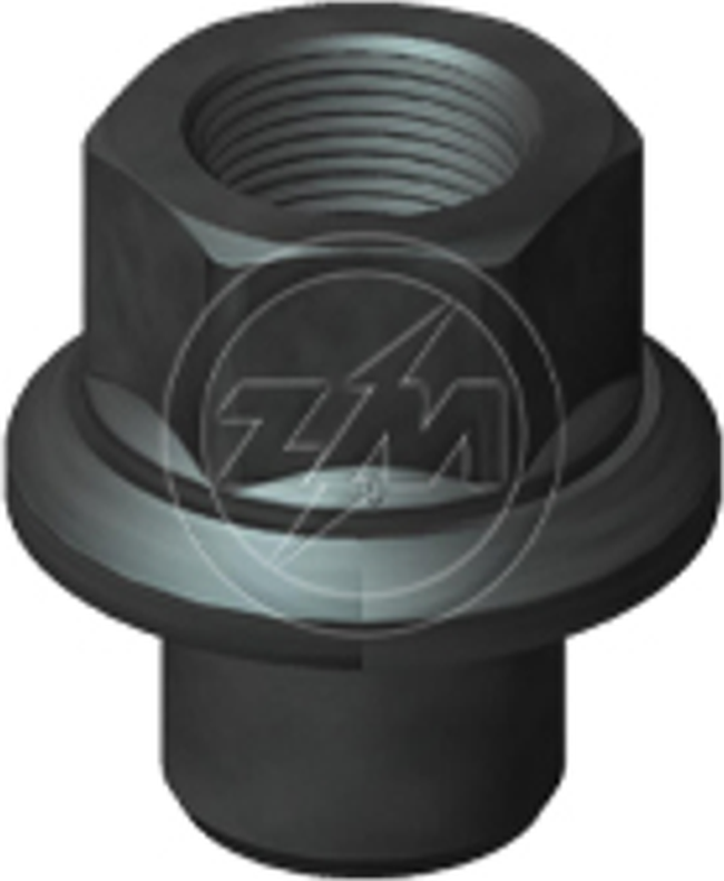 1 Porca Centralizadora Roda M22x1,5xCH32/49 - ZM - 2902253