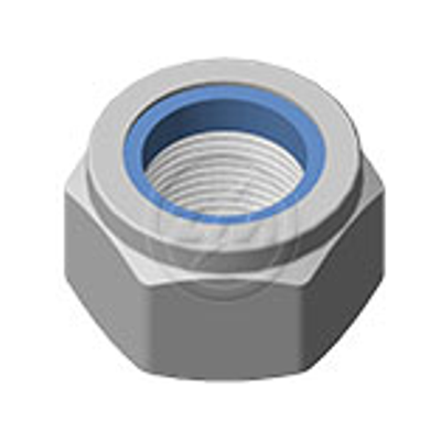 Kit 25 Porca da Balança M30-2,0 x CH46 x H30 - ZM - 2903010