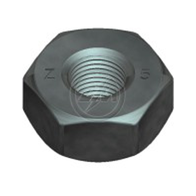 Kit 50 Porca da Roda 1/2"-20UNF x CH1.1/16" x H17 - ZM - 2910240