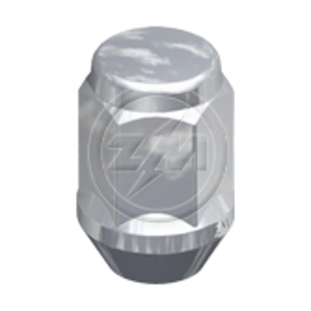 Kit 100 Porca da Roda 1/2"-20UNF x CH13/16" x H36 - ZM - 2910261