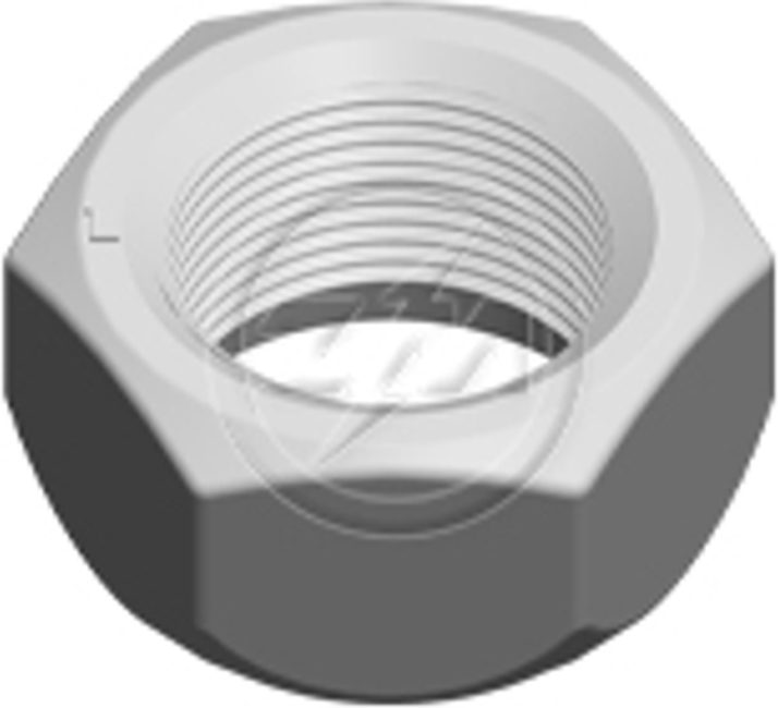 Kit 50 Porca Roda 1,1/8"-16UNF x CH1,1/2" x H22,2 - ZM - 2911801