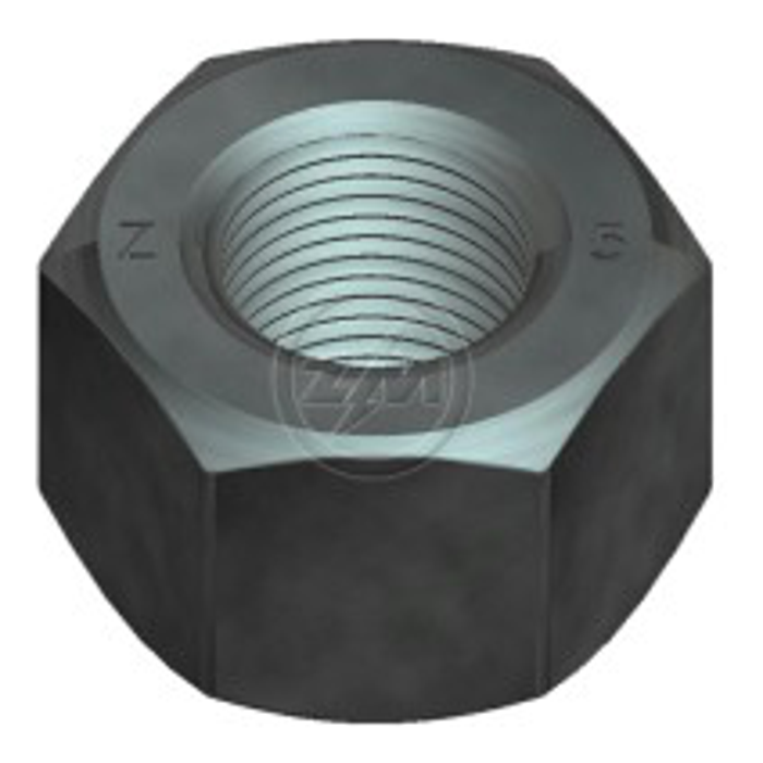Kit 50 Porca Roda 3/4''-16UNF x CH1,5/16" x H25,4 - ZM - 2930441