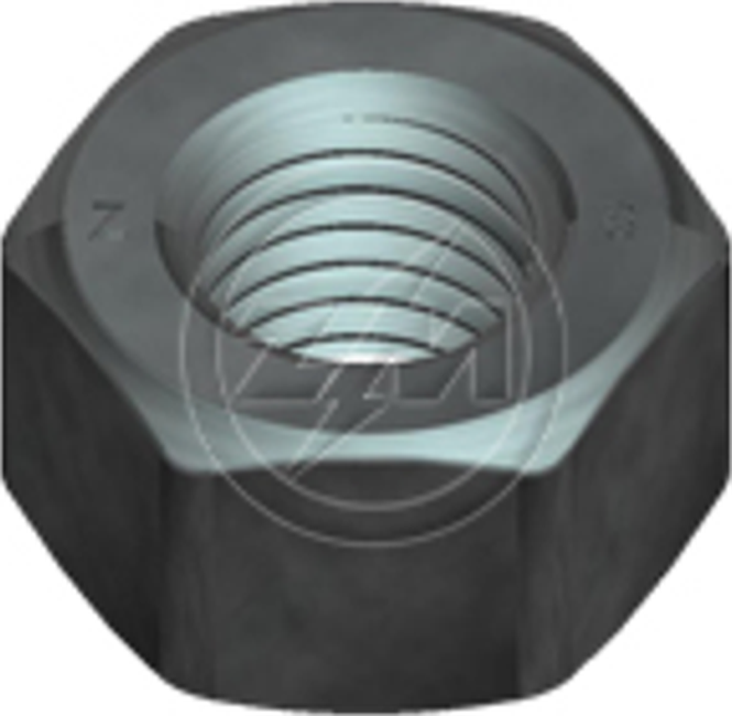 Kit 50 Porca da Roda 3/4''-10UNC x CH1,1/4" x H19 - ZM - 2934001