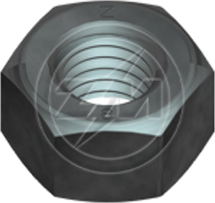 Kit 100 Porca Roda 5/8''-11UNC x CH1,11/16" x H15,5 - ZM - 2958001