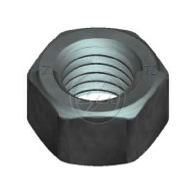 Kit 150 Porca Lâmina Trator 5/8''-11UNCxCH15/16" - ZM - 2958070