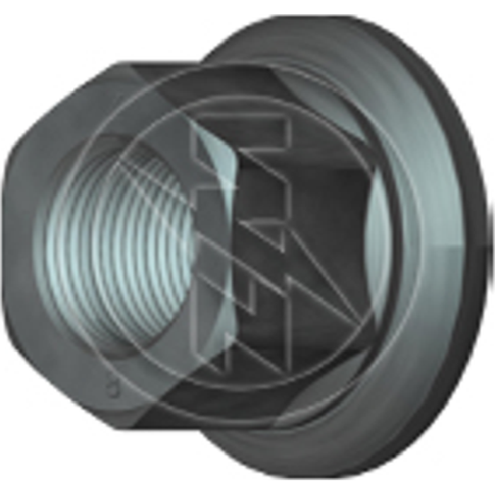 Kit 30 Porca da Roda 7/8"-14UNF x CH1,5/16" x H30 - ZM - 2970801