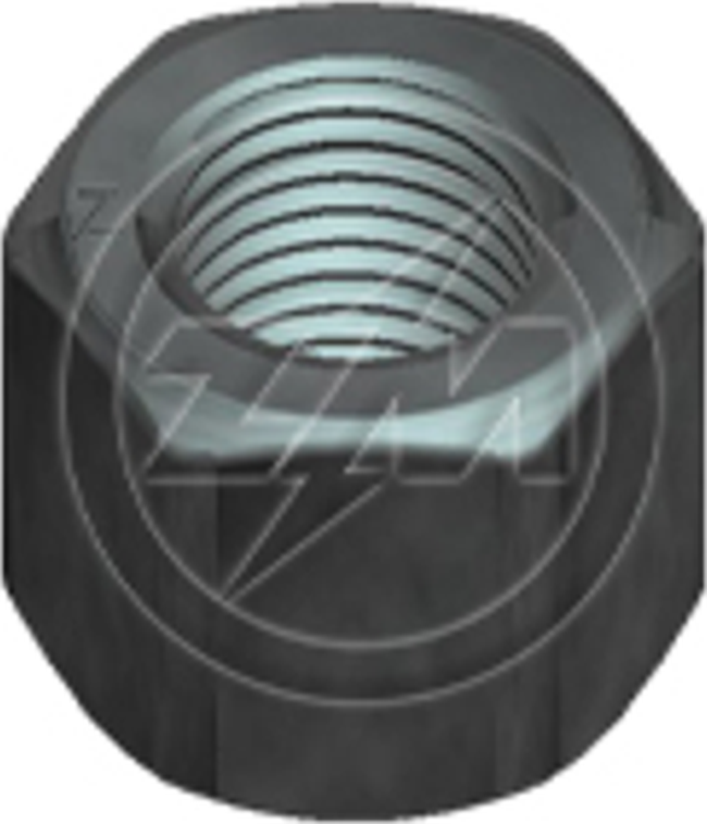 Kit 200 Porca Roda 7/16''-20UNF x CH11/16" x H15,7 - ZM - 2971602