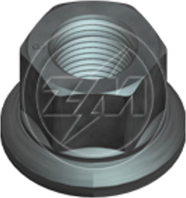 Kit 30 Porca da Roda 7/8"-11BSF x CH1.5/16" x H30 - ZM - 2978001