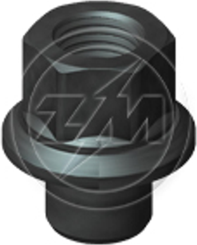 Kit 20 Porca Centralizadora Roda 7/8"xCH1,5/16" - ZM - 2978051