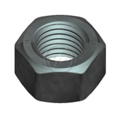 Kit 50 Porca Lâmina Trator 7/8''-9UNCxCH1.5/16" - ZM - 2978070