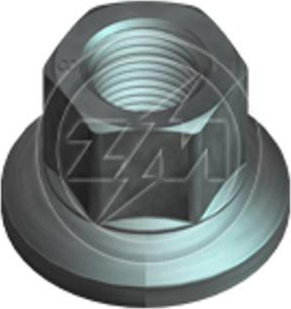 Porca da Roda 9/16"-18Unf X Ch7/8" X H24 Caixa com 50 Unidades para Chevrolet D-40 e GMC D-40 - ZM - 29.916.01