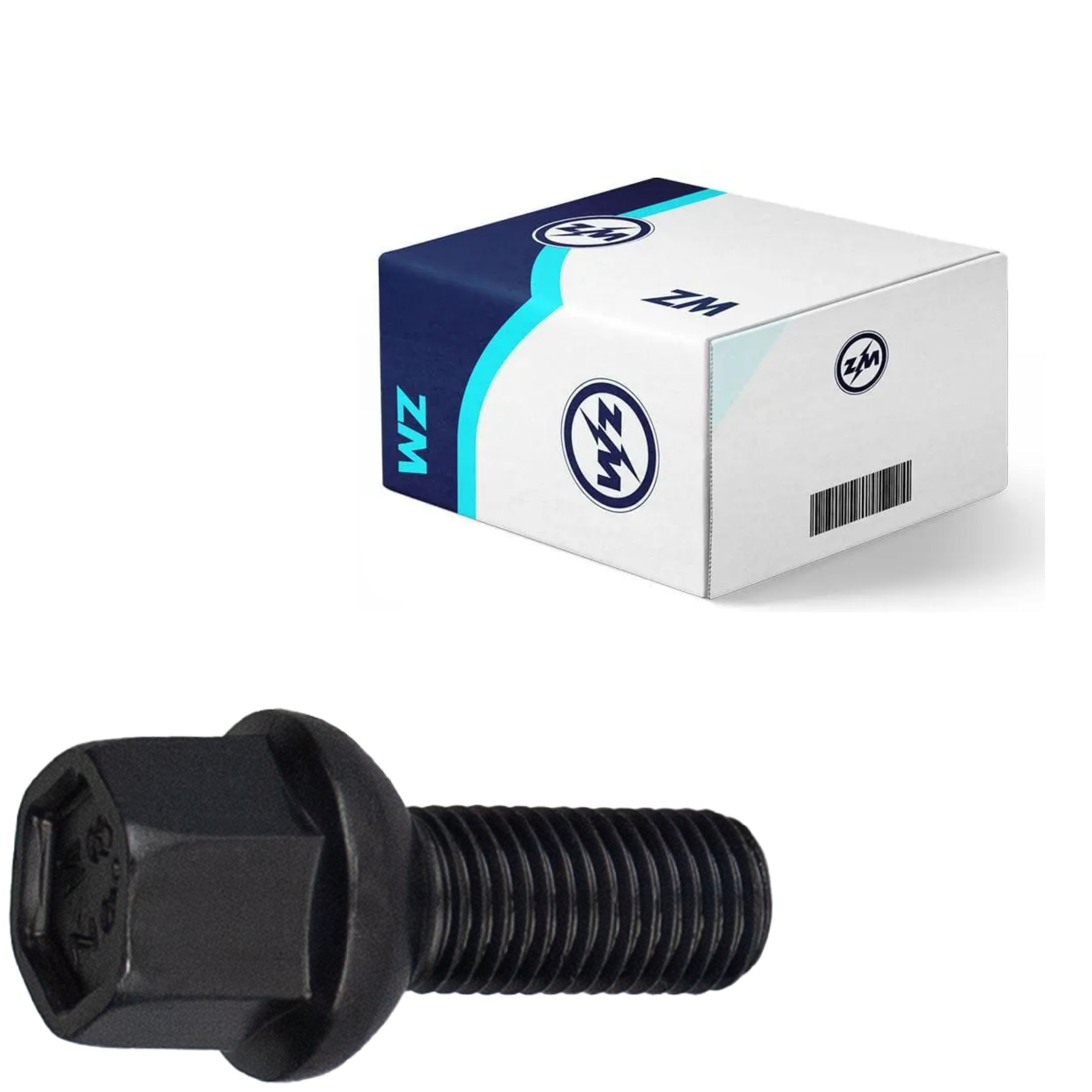 Kit 80 Parafuso de Roda M12-1,5 x 24/45 x CH17 - ZM - 3001203