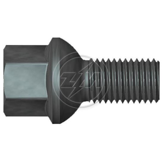 Kit 80 Parafuso de Roda M12-1,5 x 20,5/41,5 x CH17 - ZM - 3001205